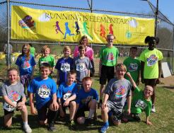 REI Organizer Cindy Batalis with student runners