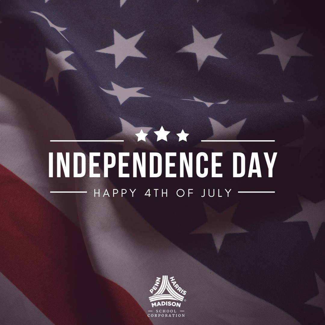 We'd like to wish everybody a happy and safe Independence Day! ๐บ๐ธ