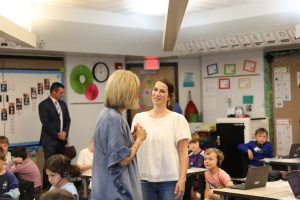 Prairie Vista’s Rose Montgomery Named P-H-M’s 2025 Elementary Teacher of the Year