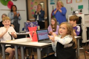Prairie Vista’s Rose Montgomery Named P-H-M’s 2025 Elementary Teacher of the Year