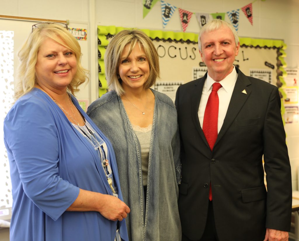 Prairie Vista’s Rose Montgomery Named P-H-M’s 2025 Elementary Teacher of the Year