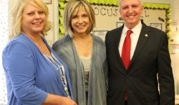 Prairie Vista’s Rose Montgomery Named P-H-M’s 2025 Elementary Teacher of the Year