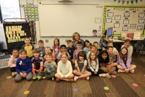 Prairie Vista’s Rose Montgomery Named P-H-M’s 2025 Elementary Teacher of the Year