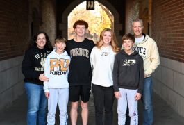 Gary Gardner and family