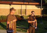 Horizon Students get a Heroes Welcome for the 1st Day of School